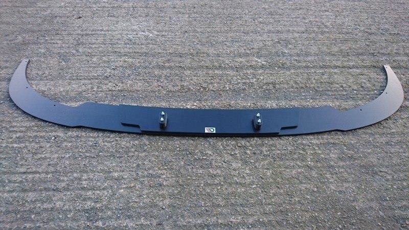 Maxton Design FRONT RACING SPLITTER VW T5 SPORTLINE