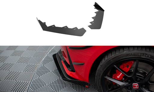 Maxton Design Front Flaps Honda Civic Type-R Mk 11