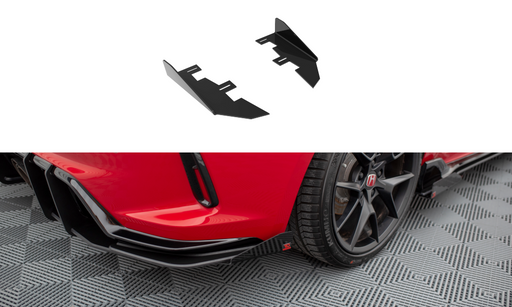 Maxton Design Rear Side Flaps Honda Civic Type-R Mk 11