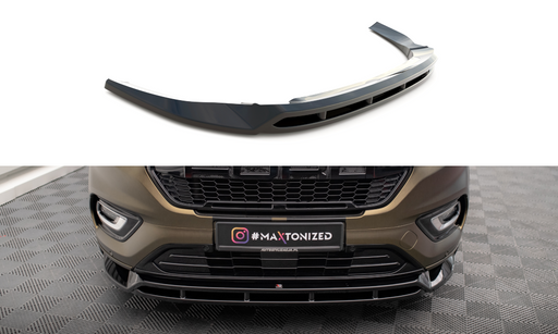 Maxton Design Front Splitter Ford Tourneo Custom Mk1 Facelift