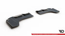 Maxton Design Rear Side Splitters Mini Cooper S John Cooper Works F55 Facelift