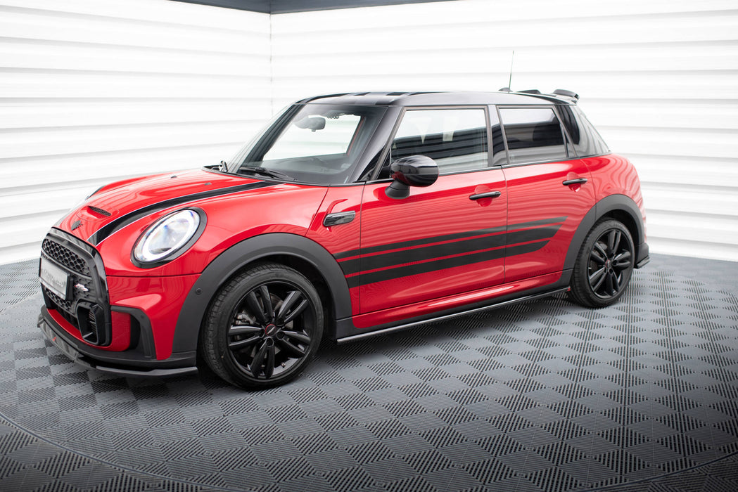 Maxton Design Side Skirts Diffusers Mini Cooper S John Cooper Works F55 Facelift