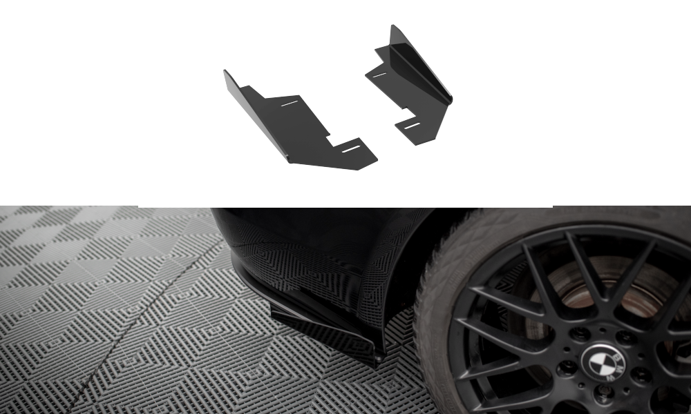 Maxton Design Rear Side Flaps BMW 4 Gran Coupe F36