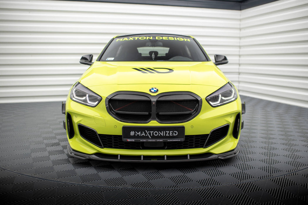 Maxton Design Carbon Fiber Front Grill BMW 1 F40 M-Pack/ M135i