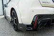 Maxton Design RACING REAR SIDE SPLITTERS HONDA CIVIC IX TYPE R