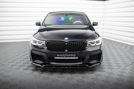 Maxton Design Front Splitter BMW 6 GT M-Pack G32