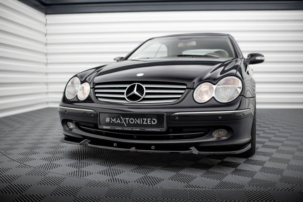 Maxton Design Front Splitter V.2 Mercedes-Benz CLK W209