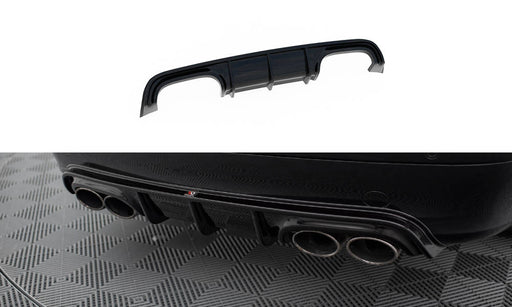 Maxton Design Rear Valance Mercedes-Benz CLK W209