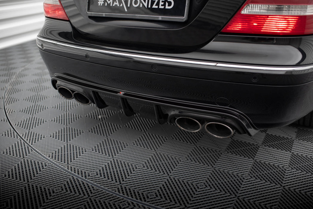 Maxton Design Rear Valance Mercedes-Benz CLK W209