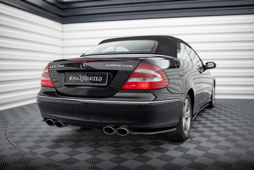 Maxton Design Rear Side Splitters V.1 Mercedes-Benz CLK W209