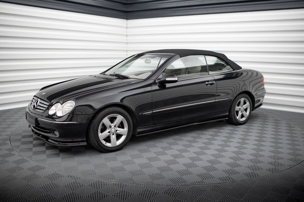 Maxton Design Side Skirts Diffusers Mercedes-Benz CLK W209