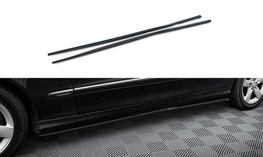 Maxton Design Side Skirts Diffusers Mercedes-Benz CLK W209