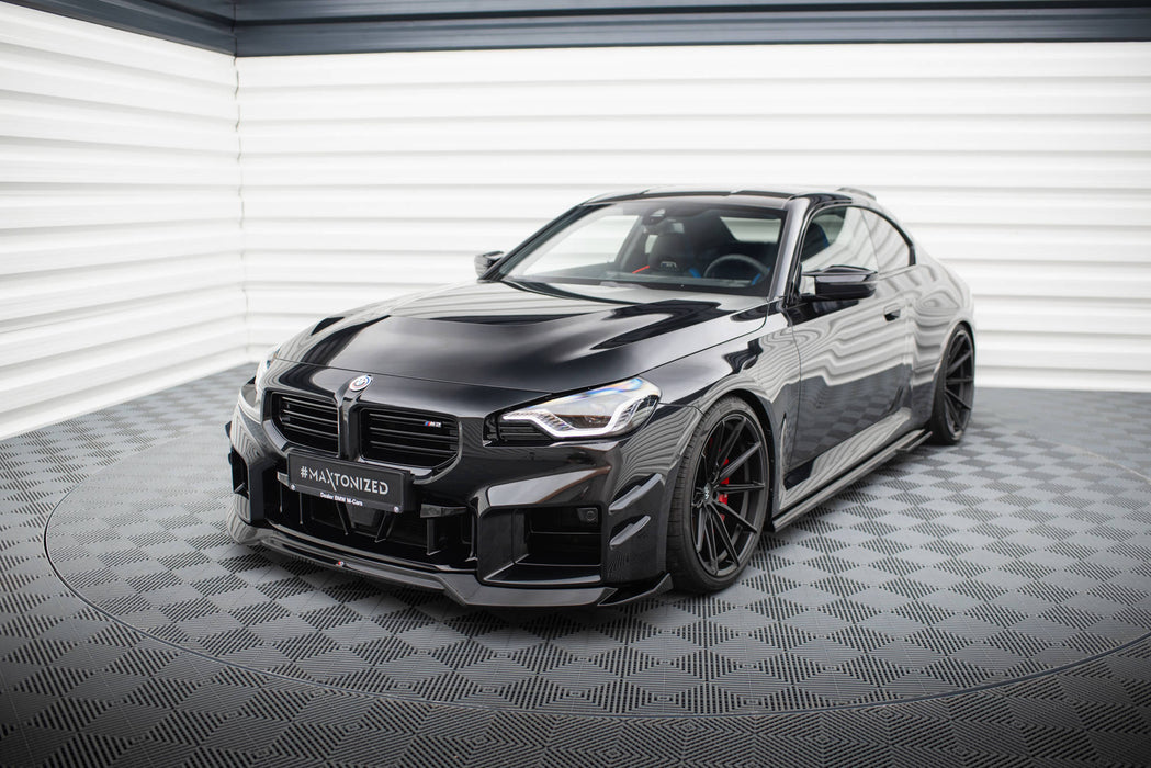 Maxton Design Front Bumper Wings (Canards) BMW M2 G87