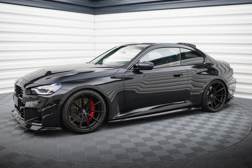 Maxton Design Side Skirts Diffusers V.2 BMW M2 G87