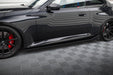 Maxton Design Side Skirts Diffusers V.4 BMW M2 G87