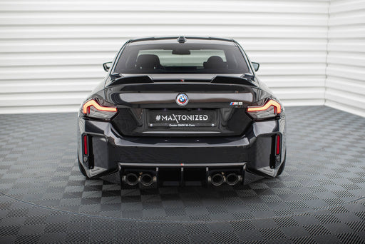 Maxton Design Rear Valance V.1 BMW M2 G87