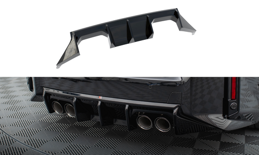 Maxton Design Rear Valance V.1 BMW M2 G87