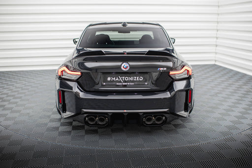 Maxton Design Rear Valance V.2 BMW M2 G87