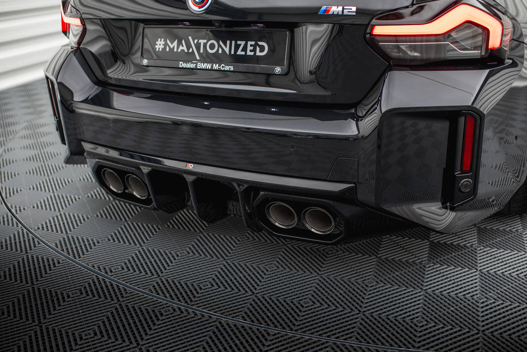 Maxton Design Rear Valance V.2 BMW M2 G87