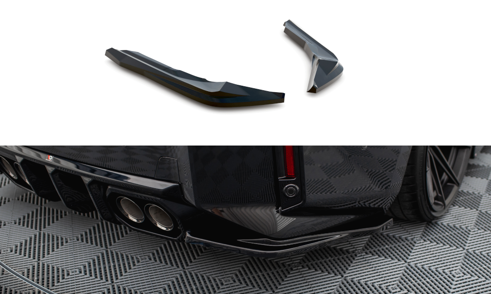 Maxton Design Rear Side Splitters V.5 BMW M2 G87