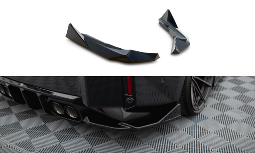 Maxton Design Rear Side Splitters V.6 BMW M2 G87