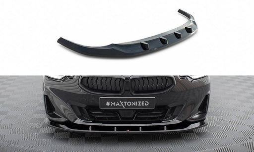 Maxton Design Front Splitter V.1 BMW 2 Coupe G42