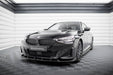 Maxton Design Front Splitter V.2 BMW 2 Coupe G42