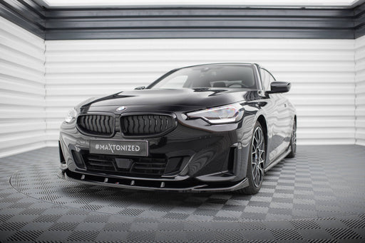 Maxton Design Front Splitter V.3 BMW 2 Coupe G42