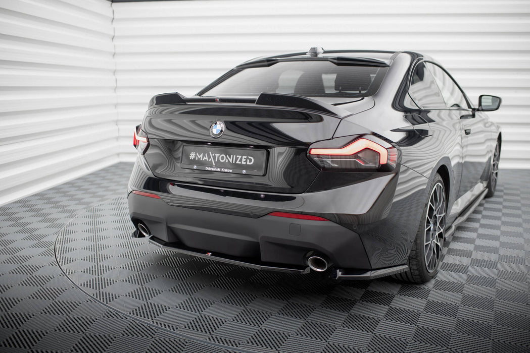 Maxton Design Rear Splitter BMW 2 Coupe G42