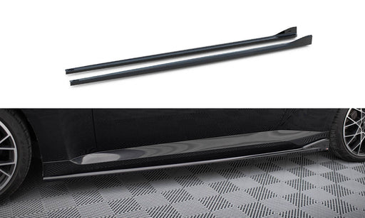 Maxton Design Side Skirts Diffusers V.2 BMW 2 Coupe G42