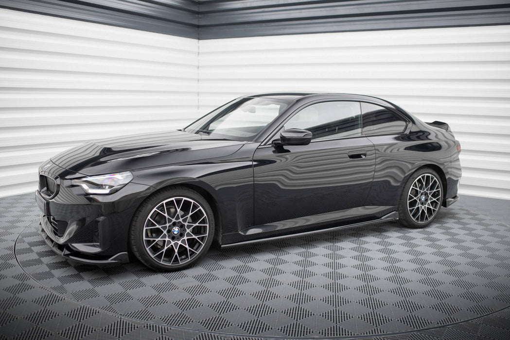 Maxton Design Side Skirts Diffusers V.2 BMW 2 Coupe G42