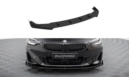 Maxton Design Street Pro Front Splitter + Flaps BMW 2 Coupe G42