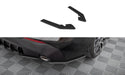 Maxton Design Street Pro Rear Side Splitters BMW 2 Coupe G42