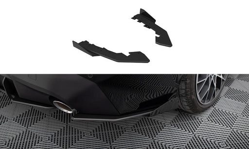 Maxton Design Street Pro Rear Side Splitters + Flaps BMW 2 Coupe G42