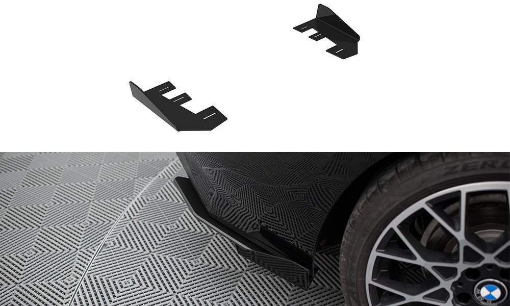 Maxton Design Rear Side Flaps BMW 2 Coupe G42