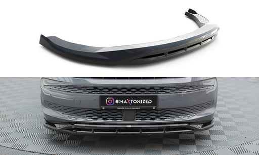 Maxton Design Front Splitter V.1 Volkswagen Multivan T7