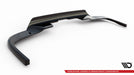 Maxton Design Rear Splitter (with vertical bars) Volkswagen Multivan T7