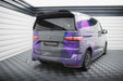 Maxton Design Rear Splitter (with vertical bars) Volkswagen Multivan T7