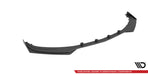 Maxton Design Street Pro Front Splitter + Flaps Mercedes-AMG C63 Sedan / Estate W205 Facelift