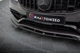 Maxton Design Front Splitter V.2 Mercedes-AMG C63 Sedan / Estate W205 Facelift