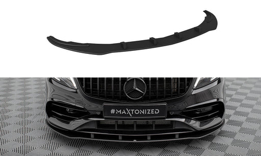 Maxton Design Street Pro Front Splitter Mercedes-Benz A AMG-Line W176 Facelift