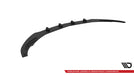 Maxton Design Street Pro Front Splitter Mercedes-Benz A AMG-Line W176 Facelift