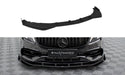 Maxton Design Street Pro Front Splitter + Flaps Mercedes-Benz A AMG-Line W176 Facelift