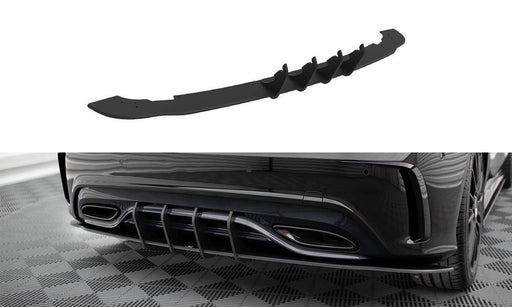 Maxton Design Street Pro Rear Diffuser Mercedes-Benz A AMG-Line W176 Facelift