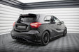 Maxton Design Street Pro Rear Diffuser Mercedes-Benz A AMG-Line W176 Facelift