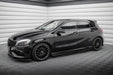 Maxton Design Street Pro Side Skirts Diffusers Mercedes-Benz A AMG-Line W176 Facelift