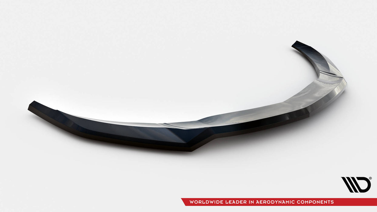 Maxton Design Front Splitter V.1 Mercedes-Benz A AMG-Line W176 Facelift