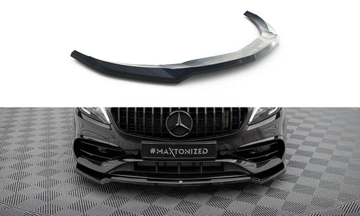 Maxton Design Front Splitter V.1 Mercedes-Benz A AMG-Line W176 Facelift