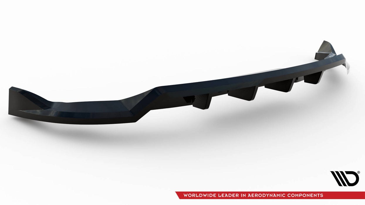 Maxton Design Rear Splitter (with vertical bars) Volvo C40 Mk1