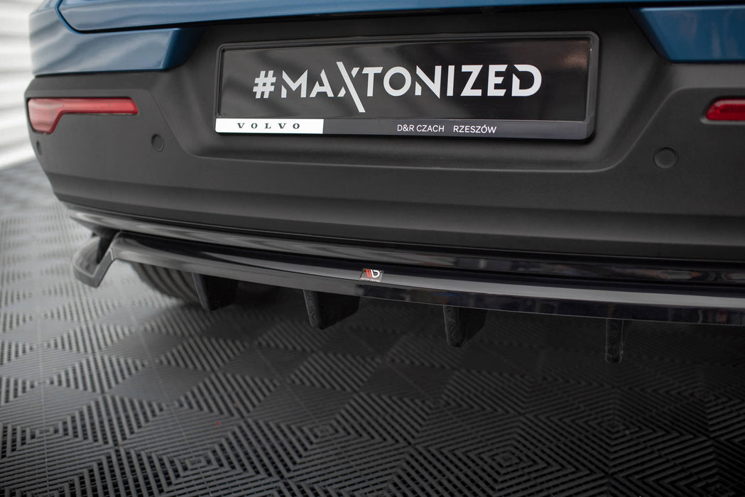 Maxton Design Rear Splitter (with vertical bars) Volvo C40 Mk1